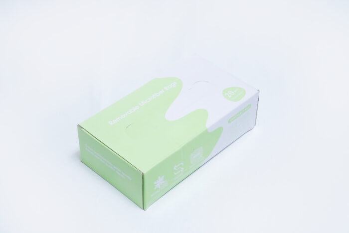 microfiber cleaning wipes - مناديل تنظيف قابلة للإزالة – 20 قطعة (موديل PA-1035)