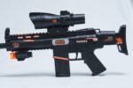 DL3302A plastic toy gun - بندقية لعبة بلاستيكية DL3302A