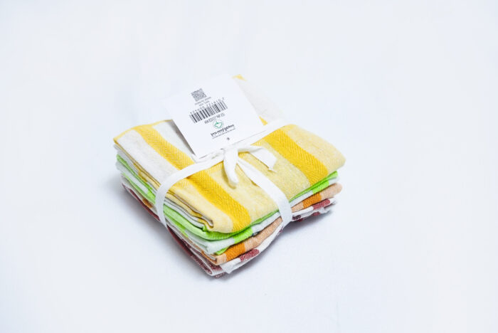 colorful kitchen towels NKL330 - قفازات يد 2 قطعة .NKL330