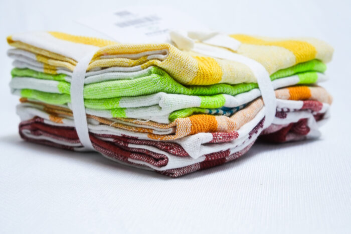 colorful kitchen towels NKL330 - قفازات يد 2 قطعة .NKL330