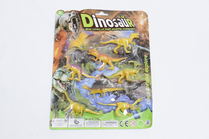 Dinosaur Toy Set - مجموعة ألعاب الديناصورات 8 قطع