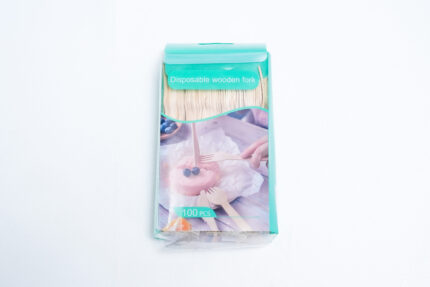 eco-friendly wooden forks - ملعقة خشبية ND-33485.33