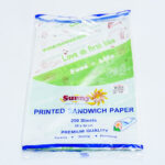 printed sandwich paper - ورق ساندويتش مطبوع
