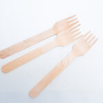 eco-friendly wooden forks - ملعقة خشبية ND-33485.33