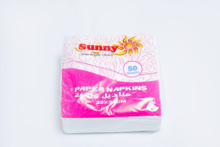 Sunny paper napkins - مناديل ورقية 33x33 سم 50 ورقة