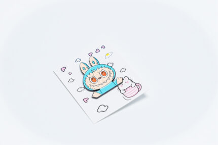 LABUBU DBC606777 pin - شعار LABUBU DBC606777