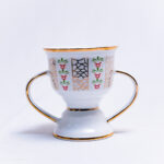 Arabic pattern ceramic mug - MUG -09-SG/BR-10-WH/