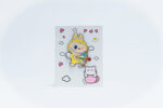 شعار LABUBU DBC606777 أصفر - شعار LABUBU DBC606777 أصفر