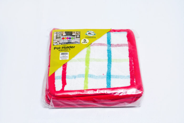 cotton pot holders - حامل الأواني 5 عبوات NKL082
