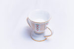 Arabic pattern ceramic mug - MUG -09-SG/BR-10-WH/