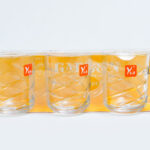 6-piece glass cup set - طقم أكواب زجاجية 6 قطع GS 1110110198