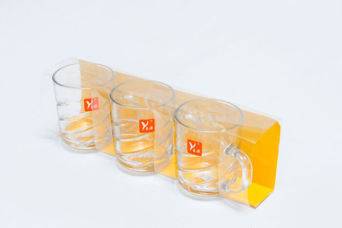 6-piece glass cup set - طقم أكواب زجاجية 6 قطع GS 1110110198