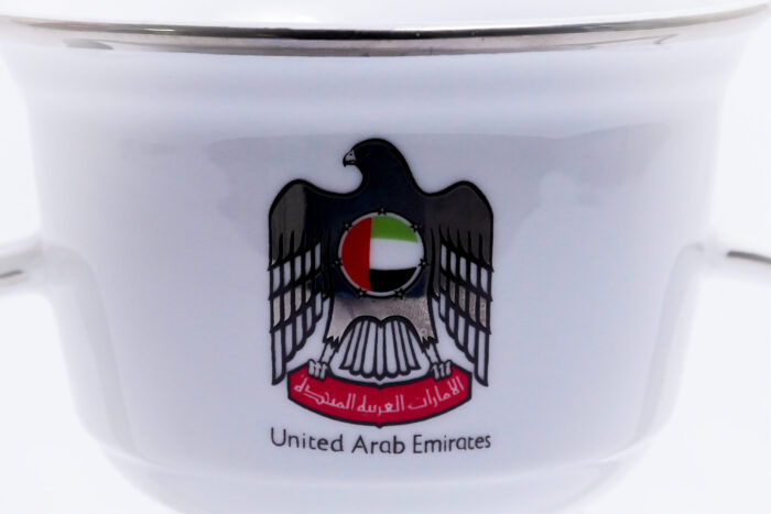 UAE ceramic mug - كوب 09-LG/BR-10-LS-BR-11-