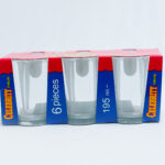 rio aqua 6pcs glass set