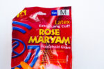 Rose Mary long latex gloves - قفازات روز مريم اللاتكس الطويلة 70140
