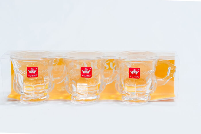 2-piece glass set SB717GCL - طقم زجاج 2 قطعة SB717GCL