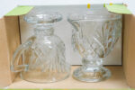 2-piece glass set SB717GCL - طقم زجاج 2 قطعة SB717GCL