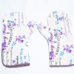 heat resistant oven gloves - قفازات 2PCS 46800 للفرن