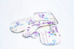 heat resistant oven gloves - قفازات 2PCS 46800 للفرن