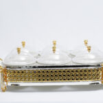 6-section cake set - طقم كعكة 6 أقسام
