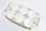 6-section cake set - طقم كعكة 6 أقسام