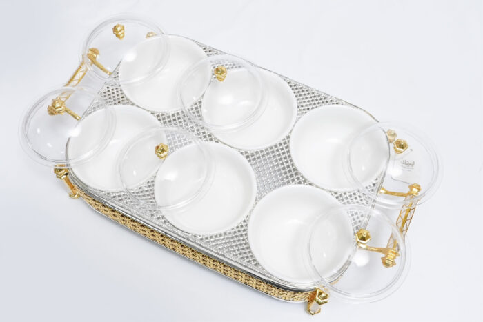 6-section cake set - طقم كعكة 6 أقسام