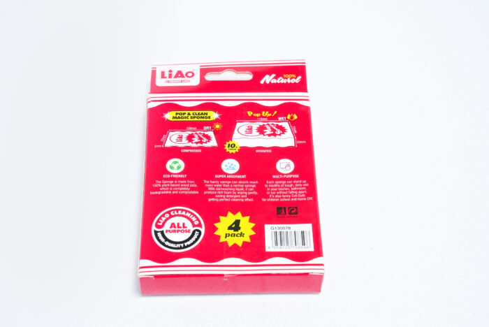 LIAO G 130078 cellulose sponge - إسفنجة السليلوز G 130078