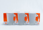 6-piece glass cup set - كوب زجاجي 6 قطع gs - 111011011102 1098