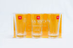 6-piece glass cup set - كوب زجاجي 6 قطع g8 11101101 1102 1098
