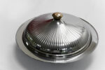 elegant serving plate 35 cm - طبق تقديم أنيق – صينية بيضاوية/مستطيلة 35 سم للمناسبات والطعام
