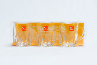 Classic Glass Cup - كوب زجاجي كلاسيكي (نسخة 1)