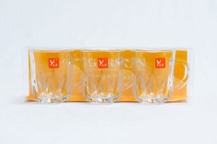 Classic Glass Cup - كوب زجاجي كلاسيكي (نسخة 1)