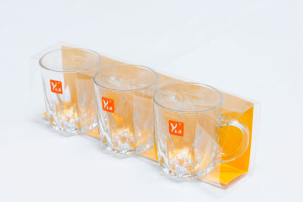 Classic Glass Cup - كوب زجاجي كلاسيكي (نسخة 1)