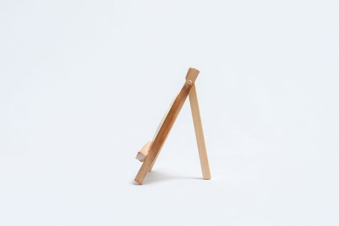 Wooden Holder with Chalkboard - 24001 WOODEN -18