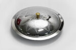 silver serving plate 40 cm - طبق تقديم سابرين الفضي – 40 سم أدوات مائدة أنيقة