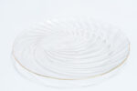 33 cm glass plate - طبق زجاجي 33 سم SJ521