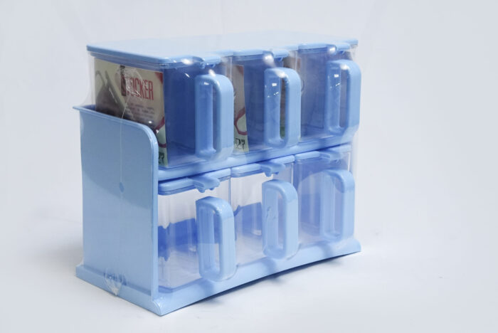6-piece spice set - طقم توابل 6 قطع