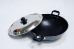 Hawkins non-stick pot - حلة هوكينز غير لاصقة مع غطاء - 30 سم