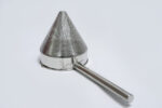 Kidge cone strainer - مصفاة مخروطية مثقوبة من كيدج