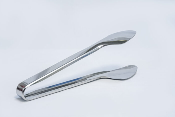 stainless steel kitchen tongs - ملقط مطبخ من الفولاذ المقاوم للصدأ