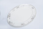 14-inch oval serving plate - طبق بيضاوي 14 بوصة