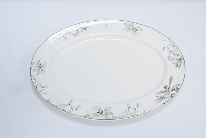 14-inch oval serving plate - طبق بيضاوي 14 بوصة