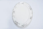 14-inch oval serving plate - طبق بيضاوي 14 بوصة