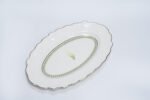 12.73-inch oval serving plate - طبق تقديم بيضاوي 12.73 بوصة