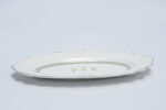 12.73-inch oval serving plate - طبق تقديم بيضاوي 12.73 بوصة