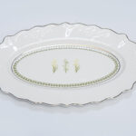 12.73-inch oval serving plate - طبق تقديم بيضاوي 12.73 بوصة