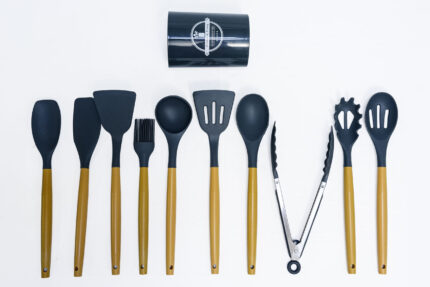 12-Piece Silicone Kitchen Set - 12-Piece Silicone Kitchen Set