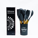 12-Piece Silicone Kitchen Set - 12-Piece Silicone Kitchen Set