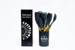 12-Piece Silicone Kitchen Set - 12-Piece Silicone Kitchen Set