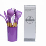 Silicone Kitchen Tool Set - طقم أدوات مطبخ سيليكون